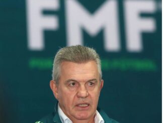 "El principal responsable de la derrota soy yo", reconoce Javier Aguirre