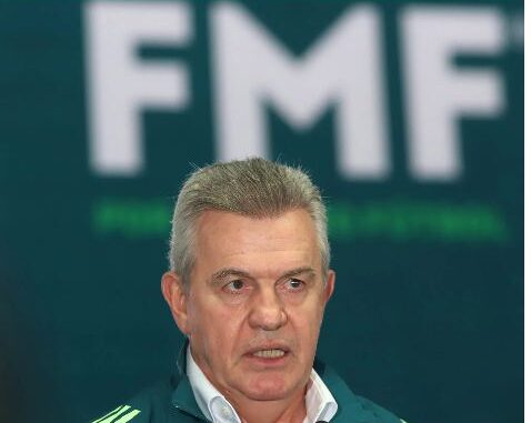 "El principal responsable de la derrota soy yo", reconoce Javier Aguirre