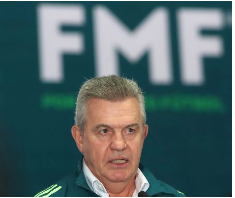 "El principal responsable de la derrota soy yo", reconoce Javier Aguirre