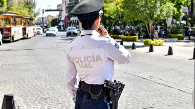 Desplegará Policía Municipal de Aguascalientes operativo en el desfile del CXIV Aniversario del inicio de la Revolución Mexicana