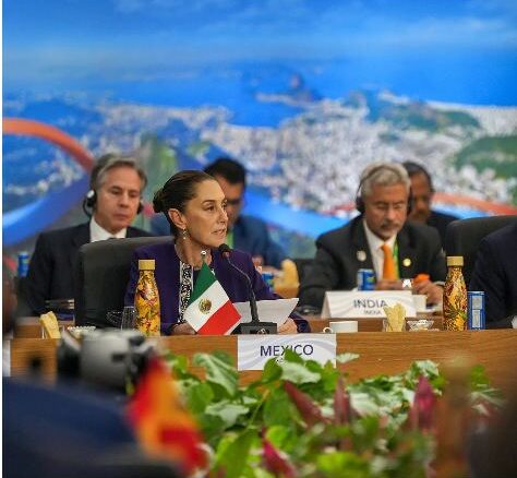 Intervención de Claudia Sheinbaum en primera sesión de trabajo ‘Lucha contra el Hambre y la Pobreza’