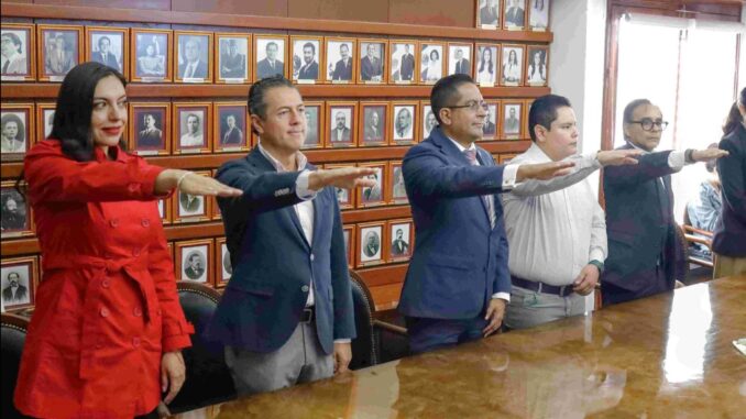 Instaló el H. Ayuntamiento de Aguascalientes la Comisión Permanente de Seguridad Pública y Protección Civil