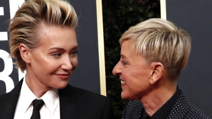 Ellen DeGeneres y su esposa se mudan a Inglaterra tras victoria de Trump