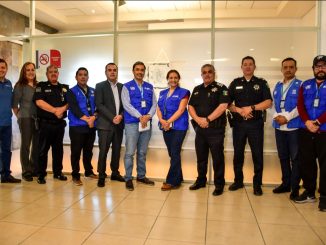 Une esfuerzos Seguridad Pública Municipal para salvaguardar la integridad de Migrantes de paso