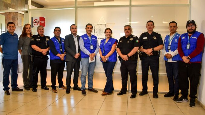 Une esfuerzos Seguridad Pública Municipal para salvaguardar la integridad de Migrantes de paso