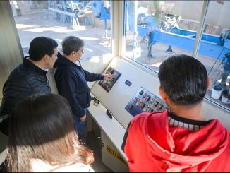 Visita Leo Montañez Planta de Asfalto de la Secretaría de Obras Públicas Municipales