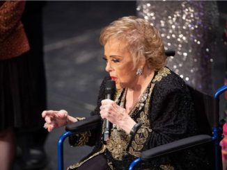Silvia Pinal estará 72 horas internada, informa Alejandra Guzmán