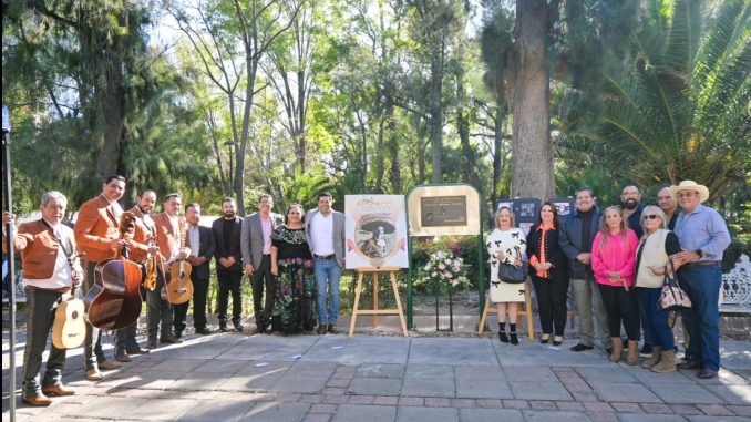 Conmemoró Municipio de Aguascalientes el 91 Aniversario del Natalicio del Compositor Federico Méndez