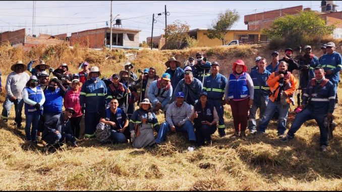 Realizó Municipio de Aguascalientes Mega Operativo de limpieza en Fundadores y Ojocaliente