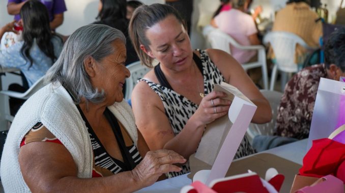 Conmemora Municipio de Aguascalientes Día Internacional de la eliminación de la Violencia contra las Mujeres con Talleres para su desarrollo personal