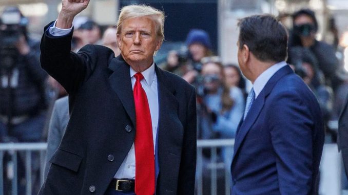 La jueza cierra el caso contra Trump por el asalto al Capitolio a petición del fiscal