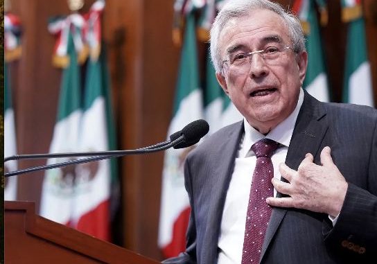 Niego cualquier encuentro de autoridad alguna con delincuentes”: gobernador Rubén Rocha