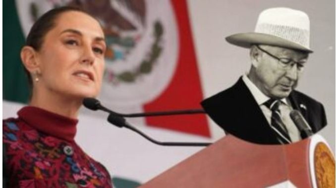 'Yo no cambio de posición', responde Ken Salazar a Claudia Sheinbaum