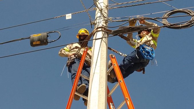 Refuerza Municipio de Aguascalientes operativo de retiro de cables en desuso en La Purísima y Valle del Campestre