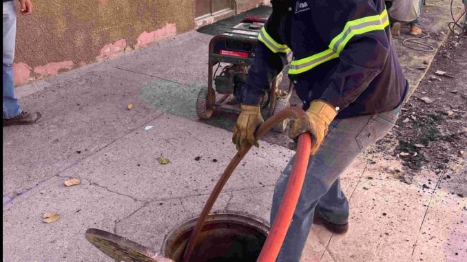 MIAA rehabilita redes de agua potable y alcantarillado en la Colonia del Trabajo