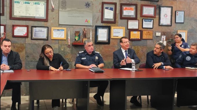 Estrecha SSPM lazos de trabajo con el Consejo de la Ciudad de Aguascalientes