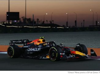 "Nos centraremos en el resto del fin de semana", dice "Checo" Pérez tras eliminación del SQ1