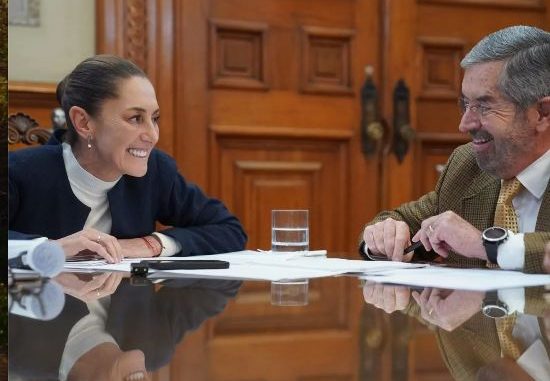 Conversación entre Sheinbaum y Trump fluyó muy bien, marca pauta de cómo debe ser el diálogo: De la Fuente