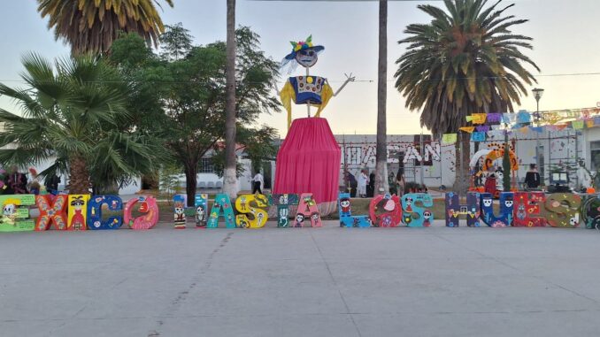 México hasta los huesos. Celebran del Día de Muertos en el Centro Femenil