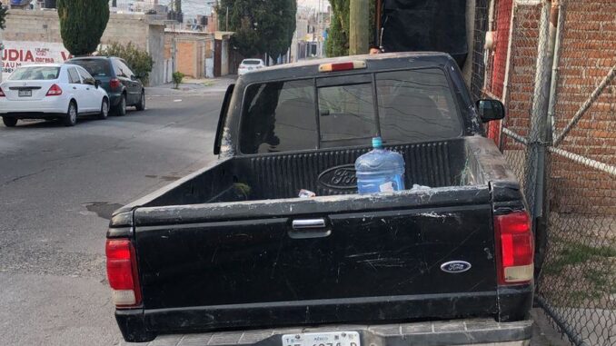 Choque contra poste de madera que se registró la mañana de este sábado fue intervenido por Policías Viales de Aguascalientes