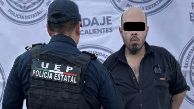 Detienen a una persona por posesión de droga