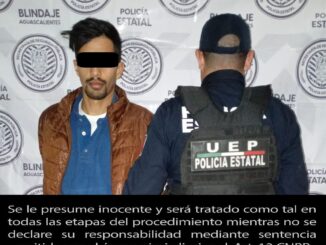 Detienen a sujeto en posesión de droga