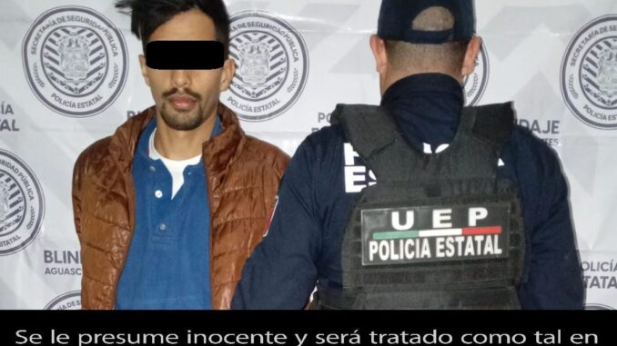 Detienen a sujeto en posesión de droga