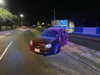 Accidente tipo choque volcadura fue intervenido por Policías Viales de Aguascalientes