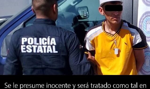 Detienen a una persona por posesión de droga