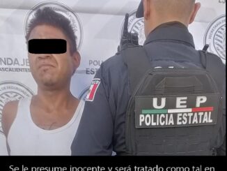 Detienen a una persona por posesión de droga