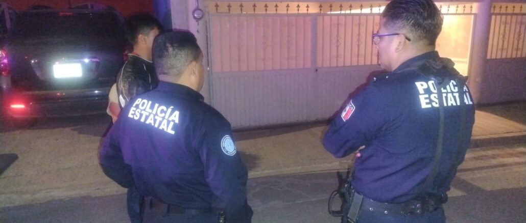 Policías frustran extorsión virtual en Asientos