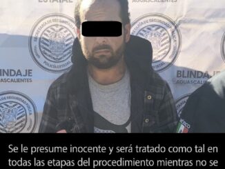 Detienen a una persona por contar con una orden de aprehensión vigente