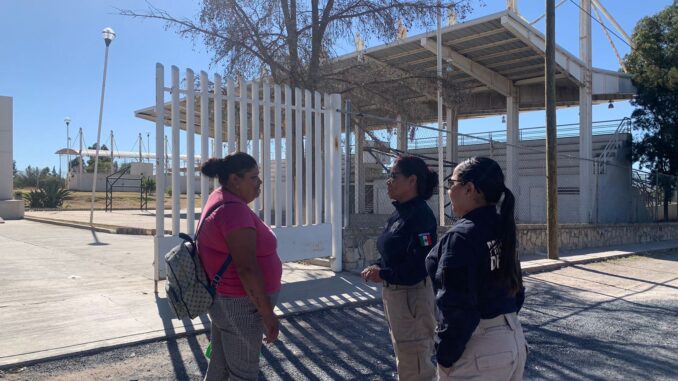 Realizan visitas de prevención de violencia de género