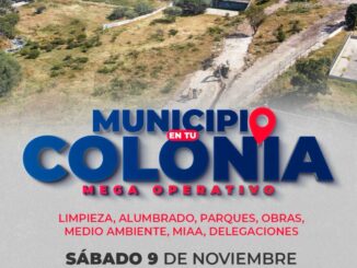 ¡Únete al Mega Operativo Municipio en tu Colonia! 🙌🏻🙌🏻