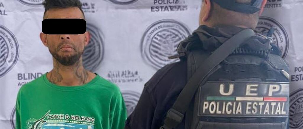 Capturan a un ladrón domiciliario