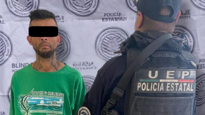 Capturan a un ladrón domiciliario