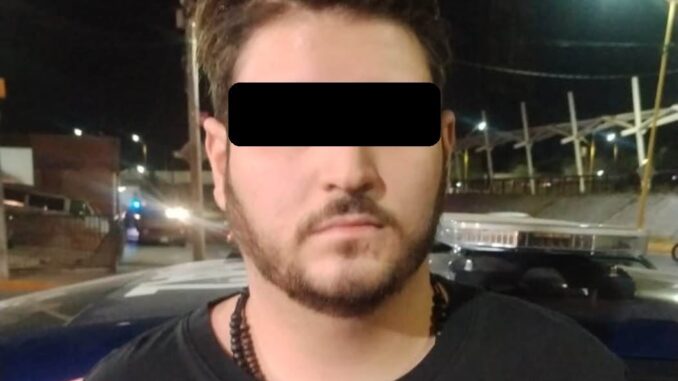 Presunto distribuidor de droga fue detenido con mariguana, crystal y cocaína