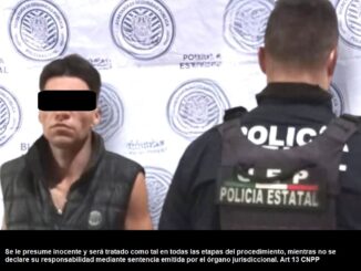 Con siete envoltorios con crystal fue detenido un sujeto