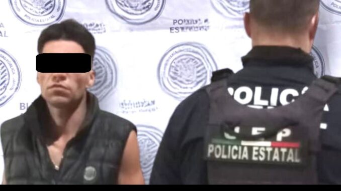 Con siete envoltorios con crystal fue detenido un sujeto