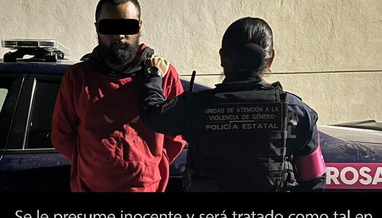 Detienen a una persona por violencia familiar