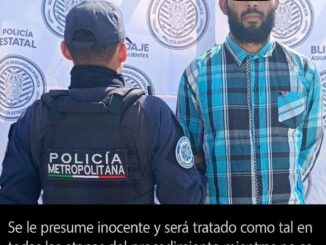 Detienen a una persona por contar con una orden de aprehensión vigente