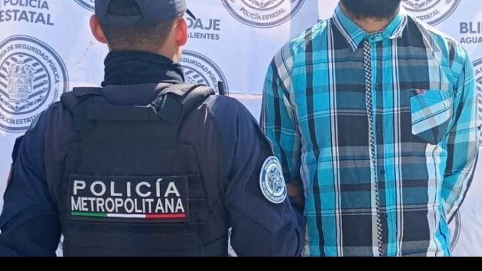Detienen a una persona por contar con una orden de aprehensión vigente