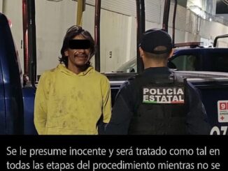 Detienen a una persona por posesión de droga