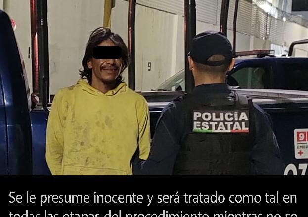 Detienen a una persona por posesión de droga