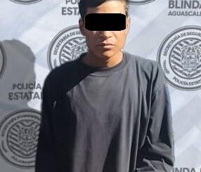 Policía Estatal detiene a una persona por posesión de droga