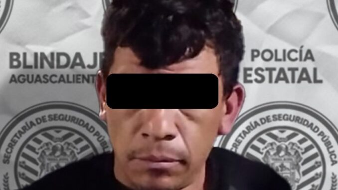 Detienen a una persona por robo