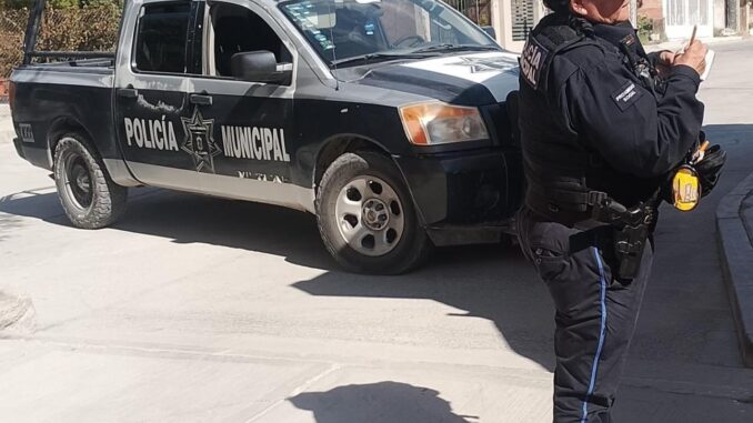 Policías frustran extorsión telefónica