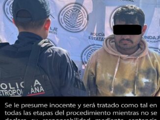 Detienen a una persona por violencia familiar