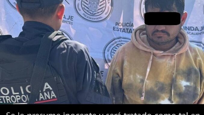 Detienen a una persona por violencia familiar