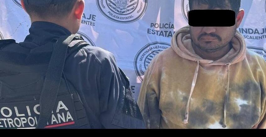 Detienen a una persona por violencia familiar